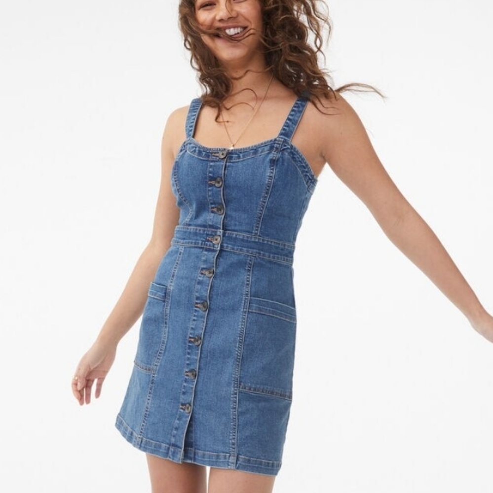Denim Mini Dress